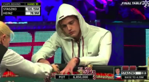 WSOP Pius Heinz poker tells